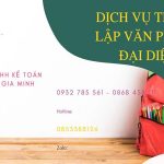 TƯ VẤN THÀNH LẬP THÊM VĂN PHÒNG ĐẠI DIỆN TẠI BÌNH ĐỊNH 6 Dịch vụ mở thêm văn phòng đại diện tại Bình Định