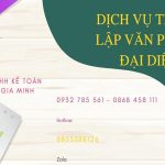 TƯ VẤN THÀNH LẬP THÊM VĂN PHÒNG ĐẠI DIỆN TẠI HUYỆN VĂN LÂM 6 Dịch vụ mở thêm văn phòng đại diện tại Huyện Văn Lâm