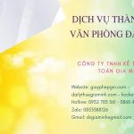 TƯ VẤN THÀNH LẬP THÊM VĂN PHÒNG ĐẠI DIỆN TẠI QUẬN HOÀNG MAI 6 Dịch vụ mở thêm văn phòng đại diện tại Quận Hoàng Mai