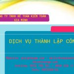 Thủ tục thành lập văn phòng đại diện ở Bắc Giang