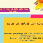 Thủ tục thành lập văn phòng đại diện ở Bắc Kạn