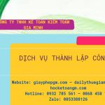 Thủ tục thành lập văn phòng đại diện ở huyện Hoài Đức 6 Thủ tục thành lập văn phòng đại diện ở Huyện Hoài Đức