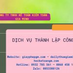  Thủ tục thành lập văn phòng đại diện ở Lạng Sơn