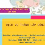 Thủ tục thành lập văn phòng đại diện ở văn phòng đại diện ở Lào Cai