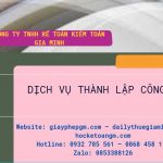 Thủ tục thành lập văn phòng đại diện ở Phú Thọ