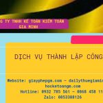 THỦ TỤC THÀNH LẬP VĂN PHÒNG ĐẠI DIỆN Ở QUẬN 2 6 Thủ tục thành lập văn phòng đại diện ở Quận 2