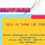 THỦ TỤC THÀNH LẬP VĂN PHÒNG ĐẠI DIỆN Ở QUẬN HOÀNG MAI 6 Thủ tục thành lập văn phòng đại diện ở Quận Hoàng Mai