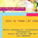 Thủ tục thành lập văn phòng đại diện ở Thái Bình 