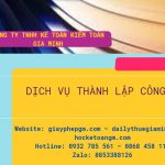 Thủ tục thành lập văn phòng đại diện ở Vĩnh Phúc