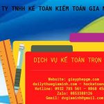 Dịch vụ quyết toán thuế tại An Giang giá rẻ 