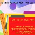 DỊCH VỤ KẾ TOÁN TẠI BẮC NINH GIÁ RẺ CHUYÊN NGHIỆP 6 Dịch vụ quyết toán thuế tại Bắc Ninh giá rẻ