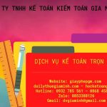 DỊCH VỤ KẾ TOÁN TẠI BÌNH ĐỊNH GIÁ RẺ CHUYÊN NGHIỆP 6 Dịch vụ quyết toán thuế tại Bình Định giá rẻ