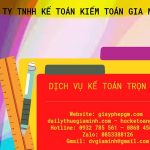 DỊCH VỤ KẾ TOÁN TẠI HÀ NAM GIÁ RẺ CHUYÊN NGHIỆP 6 Dịch vụ quyết toán thuế tại Hà Nam giá rẻ