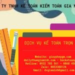 DỊCH VỤ KẾ TOÁN TẠI HẬU GIANG GIÁ RẺ CHUYÊN NGHIỆP 6 Dịch vụ quyết toán thuế tại Hậu Giang giá rẻ