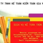 DỊCH VỤ KẾ TOÁN TẠI HÒA BÌNH GIÁ RẺ CHUYÊN NGHIỆP 6 Dịch vụ quyết toán thuế tại Hòa Bình giá rẻ