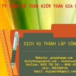 DỊCH VỤ KẾ TOÁN TẠI HUYỆN BA VÌ GIÁ RẺ CHUYÊN NGHIỆP 6 Dịch vụ quyết toán thuế tại Huyện Ba Vì giá rẻ