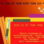DỊCH VỤ KẾ TOÁN TẠI HUYỆN CẦN GIỜ GIÁ RẺ CHUYÊN NGHIỆP 6 Dịch vụ quyết toán thuế tại Huyện Cần Giờ giá rẻ