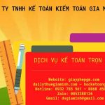 DỊCH VỤ KẾ TOÁN TẠI HUYỆN VĂN GIANG GIÁ RẺ CHUYÊN NGHIỆP 6 Dịch vụ quyết toán thuế tại Huyện Văn Giang giá rẻ