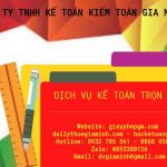 DỊCH VỤ KẾ TOÁN TẠI KHÁNH HÒA GIÁ RẺ CHUYÊN NGHIỆP 6 Dịch vụ quyết toán thuế tại Khánh Hòa giá rẻ