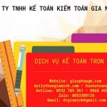 Dịch vụ quyết toán thuế tại Lâm Đồng giá rẻ 