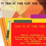 DỊCH VỤ KẾ TOÁN TẠI LÀO CAI GIÁ RẺ CHUYÊN NGHIỆP 6 Dịch vụ quyết toán thuế tại Lào Cai giá rẻ