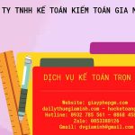 DỊCH VỤ KẾ TOÁN TẠI NHA TRANG GIÁ RẺ CHUYÊN NGHIỆP 6 Dịch vụ quyết toán thuế tại Nha Trang giá rẻ