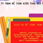 DỊCH VỤ KẾ TOÁN TẠI NINH THUẬN GIÁ RẺ CHUYÊN NGHIỆP 6 Dịch vụ quyết toán thuế tại Ninh Thuận giá rẻ