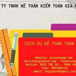 DỊCH VỤ KẾ TOÁN TẠI PHÚ THỌ GIÁ RẺ CHUYÊN NGHIỆP 6 Dịch vụ quyết toán thuế tại Phú Thọ giá rẻ