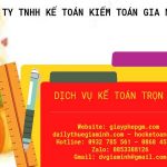 Dịch vụ quyết toán thuế tại Quận 6 giá rẻ 