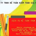 DỊCH VỤ KẾ TOÁN TẠI QUẬN NAM TỪ LIÊM GIÁ RẺ CHUYÊN NGHIỆP 6 Dịch vụ quyết toán thuế tại Quận Nam Từ Liêm giá rẻ