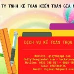 DỊCH VỤ KẾ TOÁN TẠI QUẬN NINH KIỀU GIÁ RẺ CHUYÊN NGHIỆP 6 Dịch vụ quyết toán thuế tại Quận Ninh Kiều giá rẻ