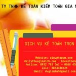 Dịch vụ quyết toán thuế tại Thái Bình giá rẻ 