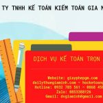 DỊCH VỤ KẾ TOÁN TẠI TP CẦN THƠ GIÁ RẺ CHUYÊN NGHIỆP 6 Dịch vụ quyết toán thuế tại TP Cần Thơ giá rẻ