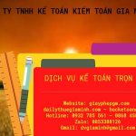 DỊCH VỤ KẾ TOÁN TẠI TP HÀ NỘI GIÁ RẺ CHUYÊN NGHIỆP 6 Dịch vụ quyết toán thuế tại TP Hà Nội giá rẻ