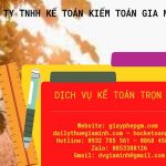 DỊCH VỤ KẾ TOÁN TẠI TP HỒ CHÍ MINH GIÁ RẺ CHUYÊN NGHIỆP 6 Dịch vụ quyết toán thuế tại TP Hồ Chí Minh giá rẻ