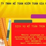 Dịch vụ quyết toán thuế tại Tuyên Quang giá rẻ 