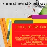 Dịch vụ quyết toán thuế tại Vĩnh Phúc giá rẻ 