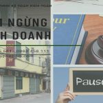 Tạm ngừng kinh doanh có bắt buộc phải thông báo 12 Dịch vụ tạm ngừng kinh doanh