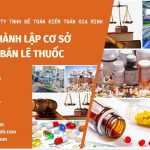 Thành lập cơ sở bán lẻ thuốc 6 Dịch vụ thành lập cơ sở bán lẻ thuốc trọn gói