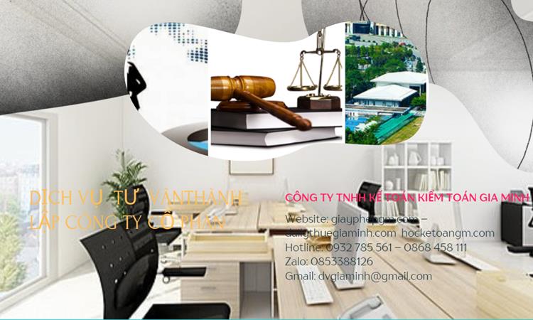 Dịch vụ thành lập công ty cổ phần tại Bình Định