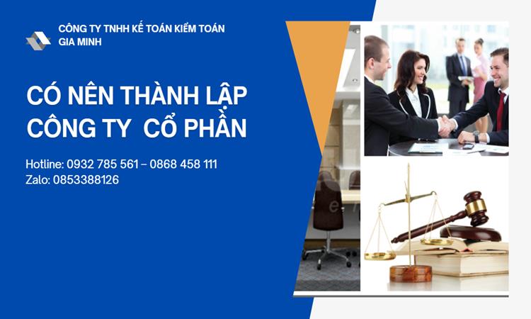Dịch vụ thành lập công ty cổ phần tại Bình Thuận 