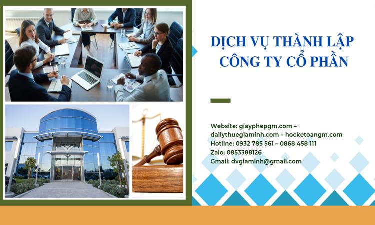 Dịch vụ thành lập công ty cổ phần tại Kon Tum