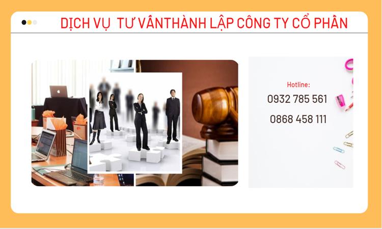 Dịch vụ thành lập công ty cổ phần tại Lâm Đồng 