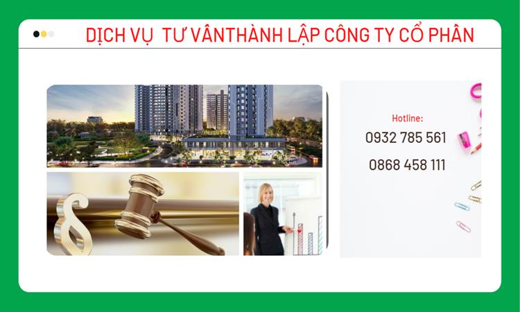 Dịch vụ thành lập công ty cổ phần tại Ninh Bình 