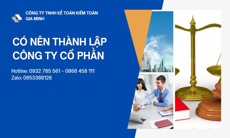 Dịch vụ thành lập công ty cổ phần tại Quận 7