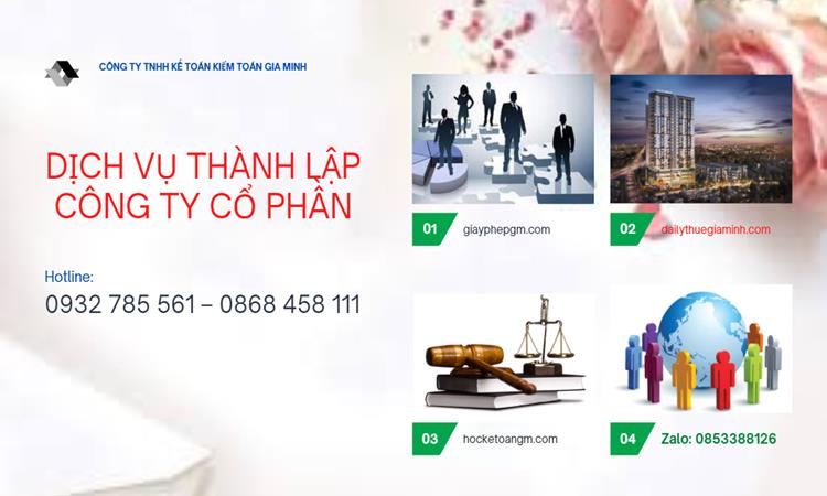 giayphepgm.com dich vu thanh lap cong ty co phan tai quan bac tu liem