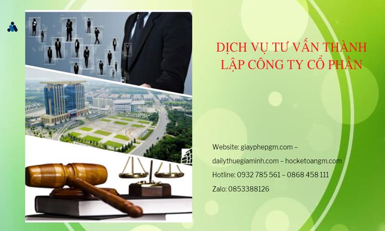 Dịch vụ thành lập công ty cổ phần tại Thành phố Đà Nẵng 