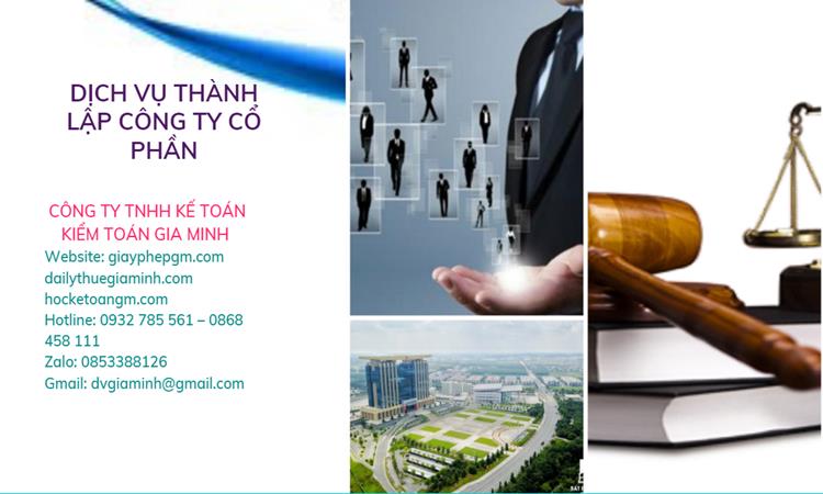 Dịch vụ thành lập công ty cổ phần tại Thành phố Hưng Yên