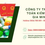 THỦ TỤC THÀNH LẬP CÔNG TY KINH DOANH DƯỢC PHẨM TẠI KIÊN GIANG 6 Dịch vụ thành lập công ty kinh doanh dược phẩm tại Kiên Giang