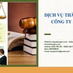 Dịch vụ thành lập công ty Luật tại Thành Phố Hồ Chí Minh